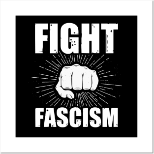 Fight Fascism Posters and Art